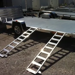 14ft Light Weight Single 3500lb Axle Utility Trailer