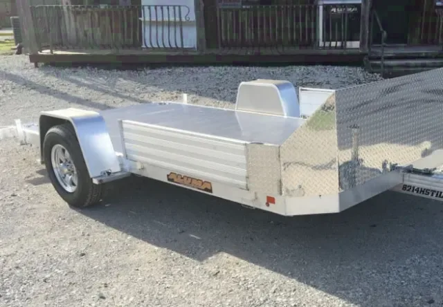 SA 14ft Tilt Trailer