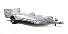 14ft SA w/Ramp Utility Trailer