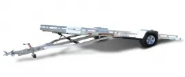 14ft SA Tilt Bed Trailer