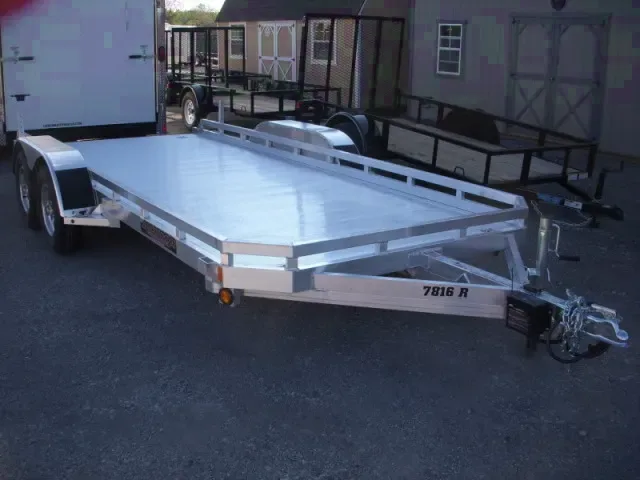 Tandem 3500lb Axle Utility Trailer 16ft