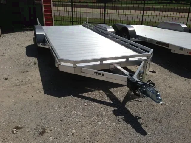 Lightweight Tandem 3500lb Axle Utility Trailer 18ft