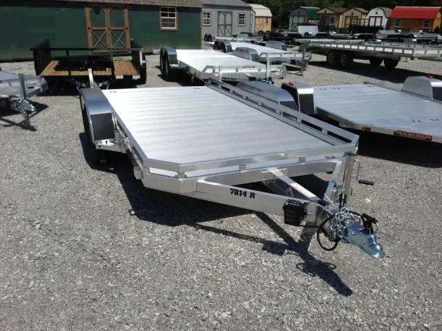 18ft Utility Trailer w/Electric Brakes