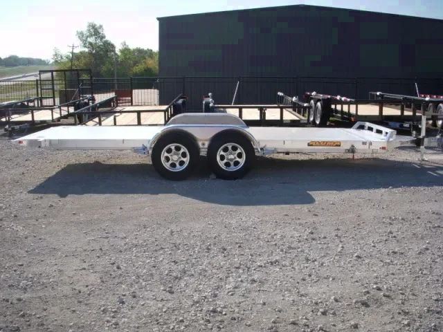 18ft Tilt Tandem Axle Utility Trailer