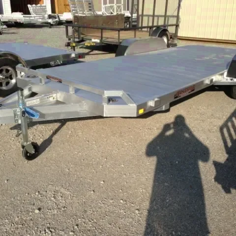 18ft Dove Tail Tandem 3500lb Axle Utility Trailer