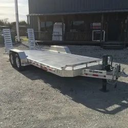 20ft  Tandem 3500lb Axle Utility Trailer