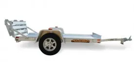 8ft Aluminum SA Utility Trailer