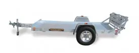 10ft Utility Trailer w/Bi-Fold Rear Tailgate