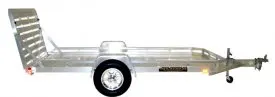 Utility Trailer w/Bi-Fold Tailgate 12ft