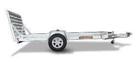 12ft  Aluminum Utility Trailer