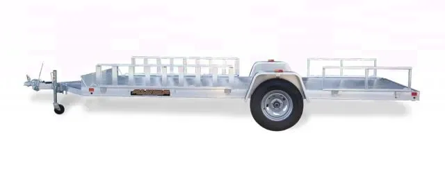 14ft SA Light Weight  Utility Trailer