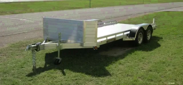 16ft Utility Trailer w/Rock Shield