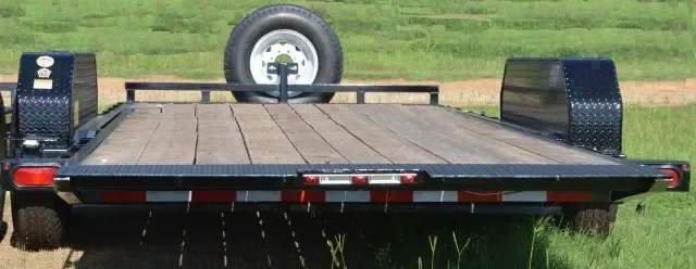 20ft Tilt Bed Equipment Trailer