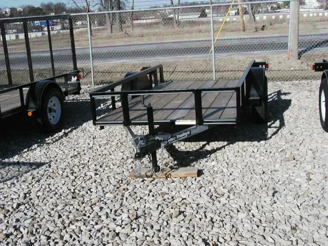 10ft SA Utility Trailer w/Gate