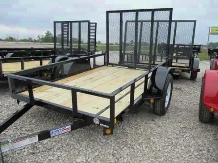 10ft Utility Trailer SA and Removable Gate