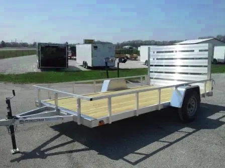 12ft Utility Trailer w/ High Railing