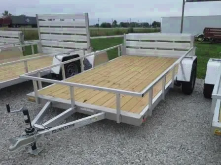 12ft Utility Trailer SA Ramp Gate