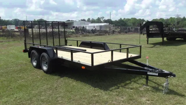 14ft TA Utility Trailer w/Removable Gate