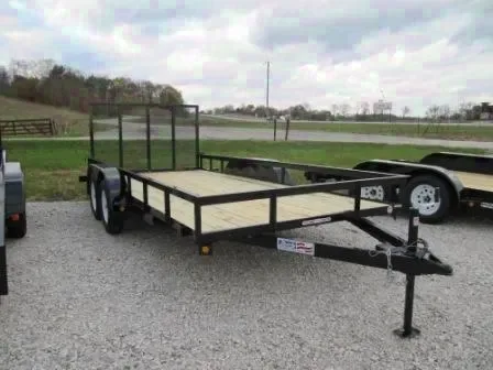 16ft Utility Trailer (7K) Electric Brakes