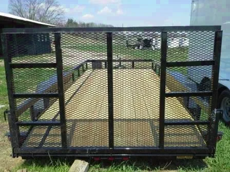 16ft Equipment/Utility Trailer w/ Dovetail