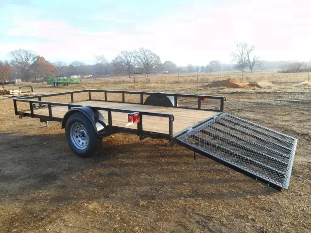 12ft SA Utility Trailer W/ Gate