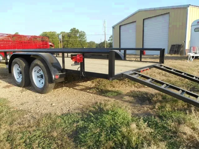 16ft Utility Trailer w/Electric Brake
