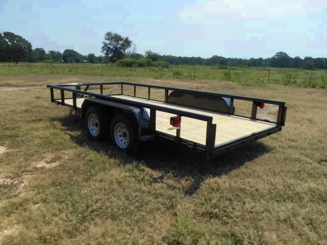 16ft Tandem 3500lb  Axle Utility Trailer