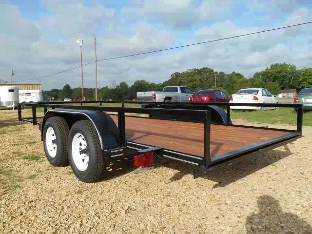 16ft TA Utility Trailer w/Wooden Floor