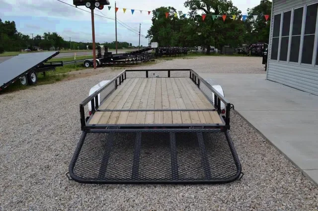 16ft Steel Utility Trailer w/Gate