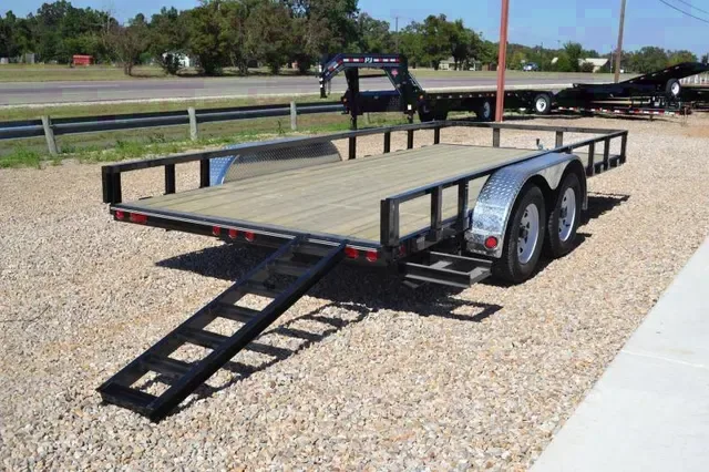 Utility Trailer  16ft w/Diamond Tread Plate Fenders