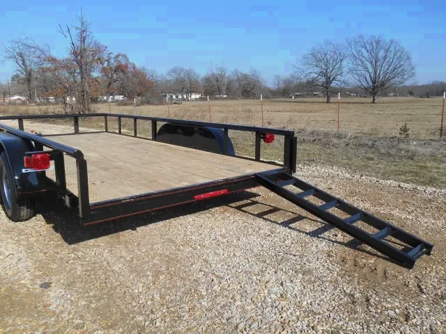 16ft Tandem 3500lb Axle Utility Trailer