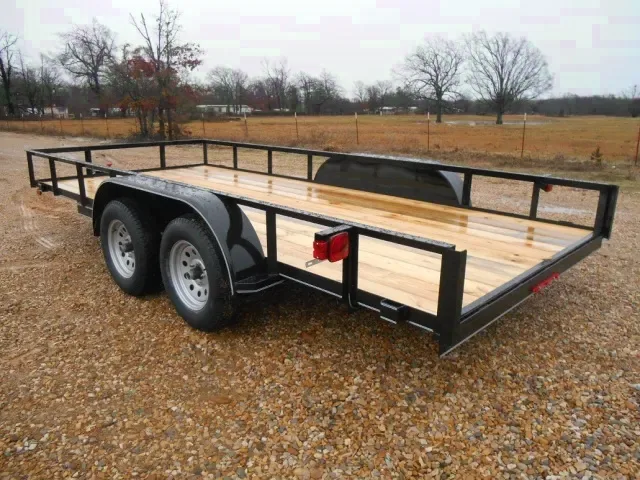 Utility Trailer 16ft TA Wood Floor