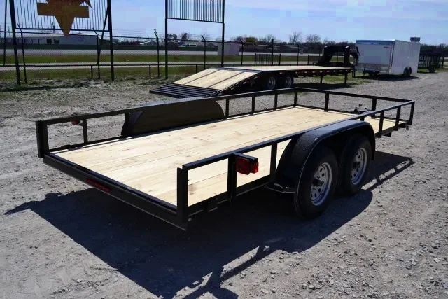 16ft Tandem 3500lb Axle Utility Trailer