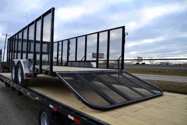 TA 18 ft Landscape Trailer
