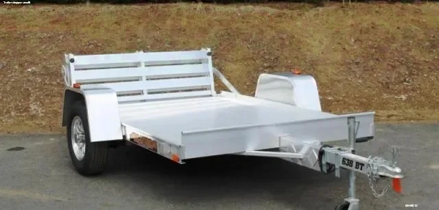 2025 All-Aluminum Utility Trailer (5x8) - Terry, MS