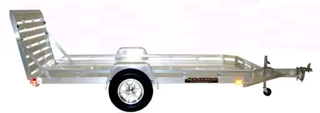 Versatile 2025 6x10 Utility Trailer with Bi-Fold Tailgate