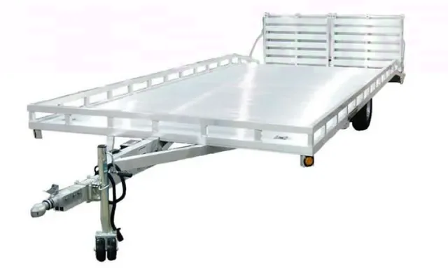 2025 8.5x24 Heavy-Duty Tandem Axle Utility Trailer - Submit Your Offer!