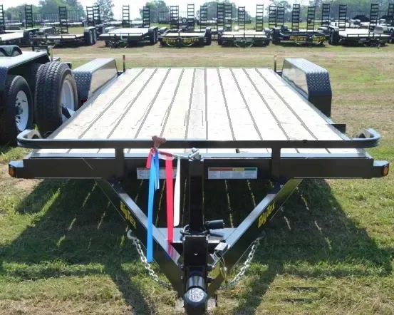 18 ft Tandem 5200lb Axle Equipment Trailer w/Ramps
