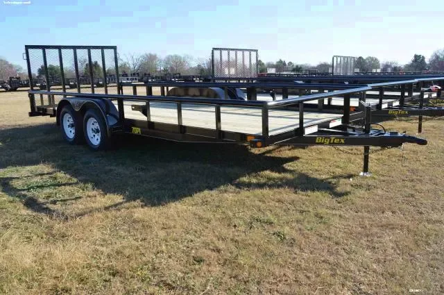 18ft TA Pipe Utility Trailer w/Gate