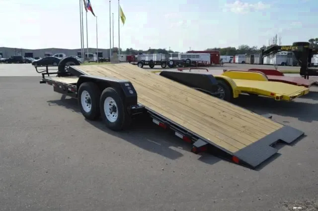 20ft Tilt Bed Equipment Trailer