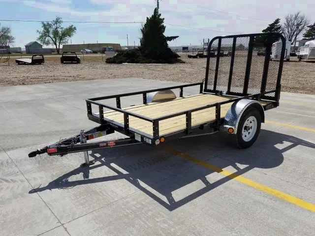 10ft Single 3500 lb Axle Utility Trailer