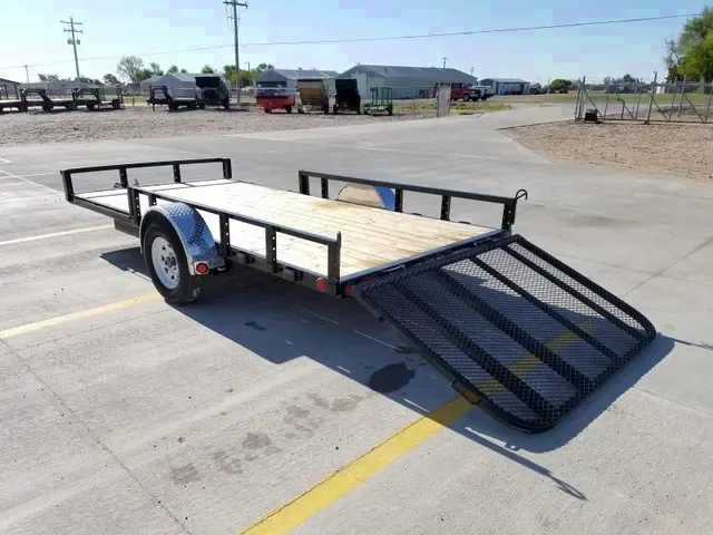 14ft Utility/ATV w/Rear and Side Ramps