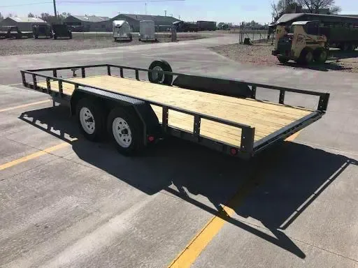 18FT TA Utility Trailer w/Brakes