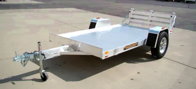 10ft Aluminum Utility Trailer