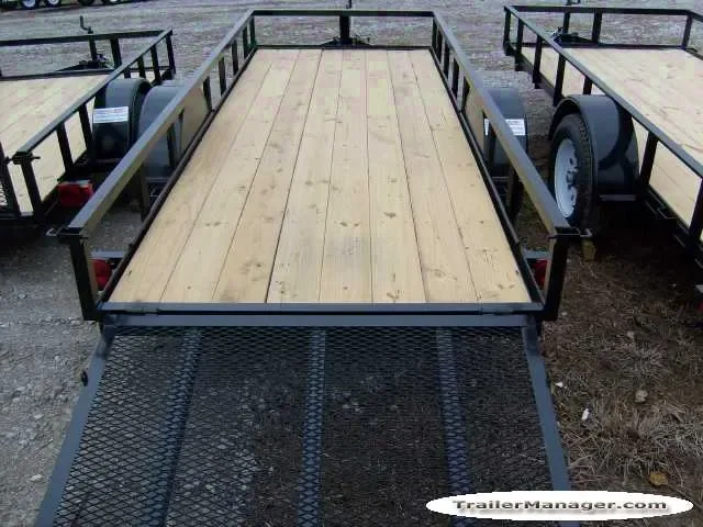 12ft Single Axle Black