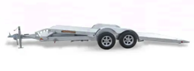 16ft Tilt Bed Light Weight Utility Trailer