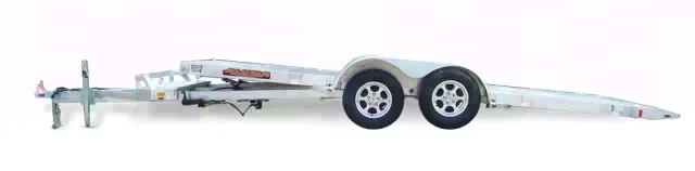 20ft Tilt Deck Utility Trailer Aluminum