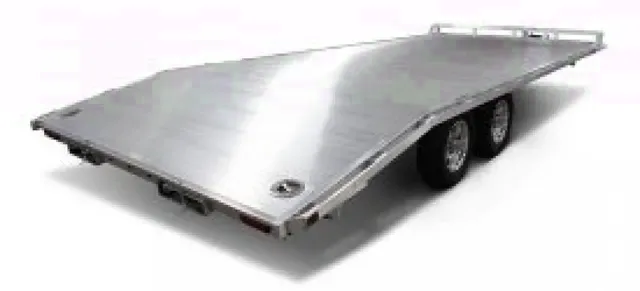 22ft Aluminum Tandem 3500lb Axle Utility Trailer
