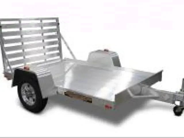 All Aluminum Utility Trailer - 8ft