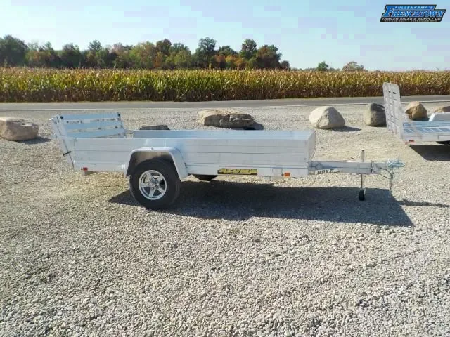 Compact & Durable 2025 Aluma 5.5x10 Utility Trailer